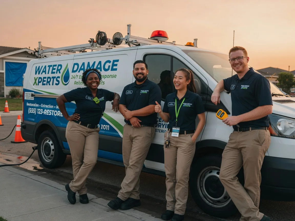 Water Damage Repair company in College Station, TX